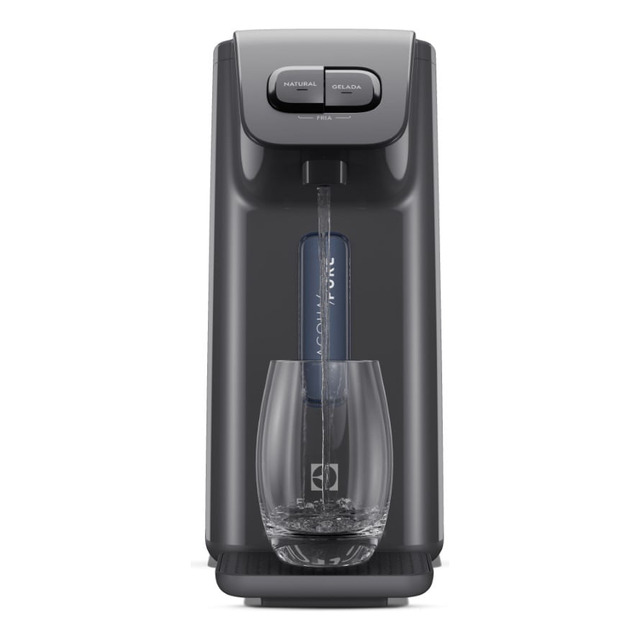 Purificador Electrolux Água Gelada Cinza Pe15x - Bivolt Purificador Electrolux Água Gelada Cinza Pe15x - Bivolt