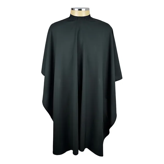 Capa Pentale de Corte Premium Profissional de Microfibra Preto Liso