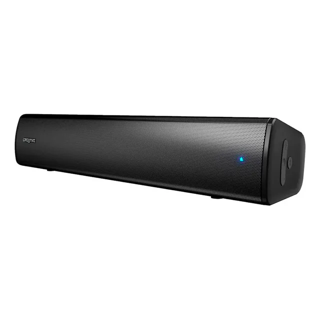 Parlante Creative Sound Bar Stage Air V2 10w/20w Bt/usb/3.5m Negro