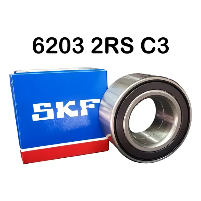 Rolinera Rodamiento 6203-2rsh/c3 Marca Skf Original 17x40x12