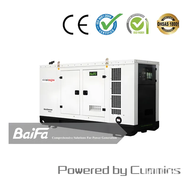Generador Eléctrico Diesel 306kva Cummins Stamford Con Ats