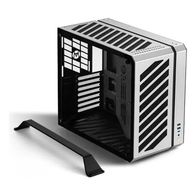 Gabinete De Pc Mechanic Master C34pro Compact Con Asa De