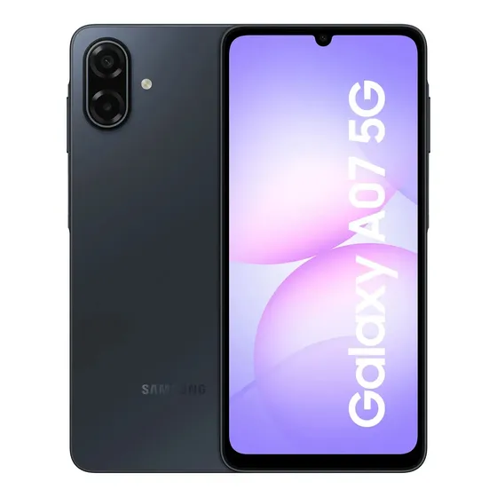 Samsung Galaxy A07 5G 128GB Negro