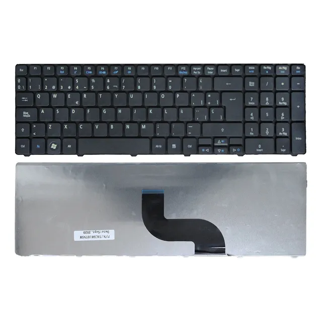 Teclado Acer Aspire 5810t 5250-0619 5250-0639 Negro Español