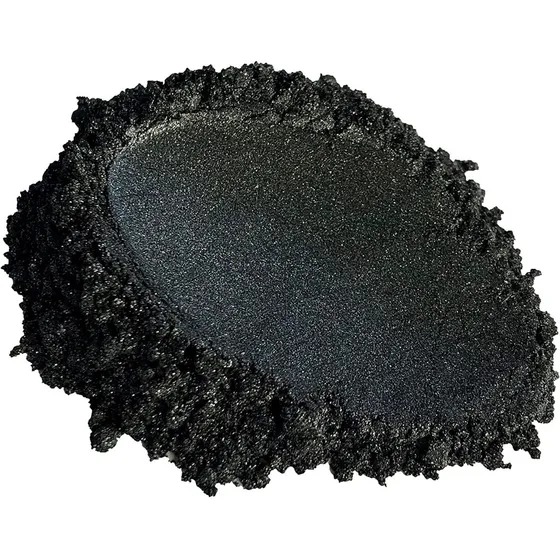 Pigmento Perlado Negro Diamante Resina Epoxica Y Pinturas