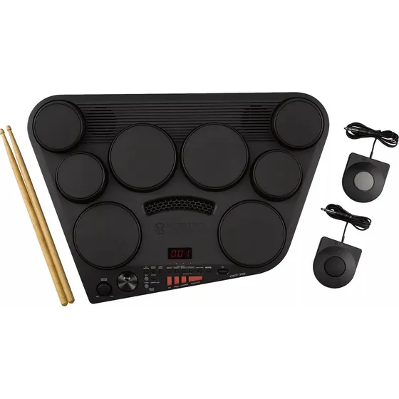 Bateria Eletrônica Yamaha Dd-75 C/fonte E Sticks/pedals