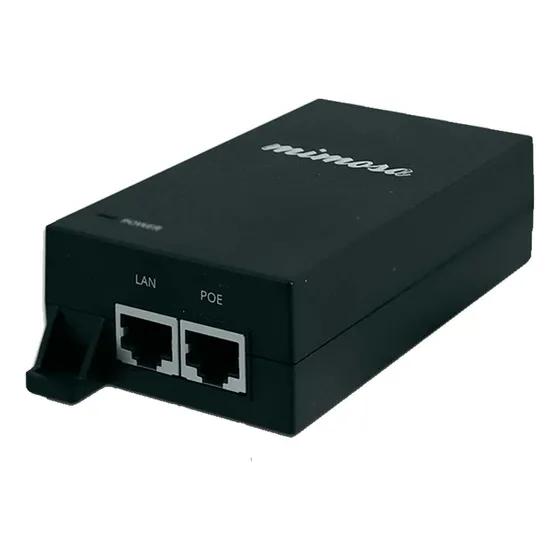 Inyector Poe Mimosa 24v 30w 100-240v 2 Puertos