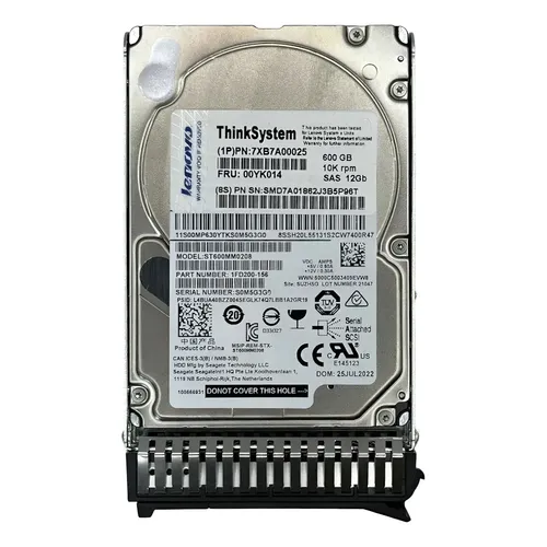 HD Interno Seagate Exos X18 de 18TB, SATA III e 7200 RPM