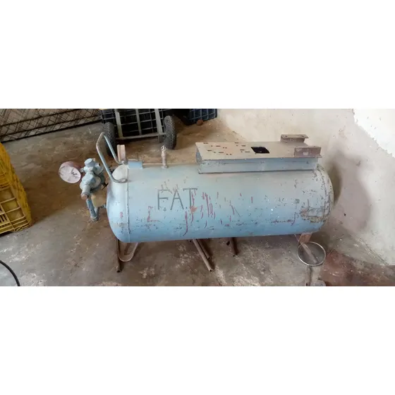 Bombona De Compresor Usada