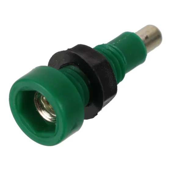 5 * Borne Para Pino Banana 2mm B67 Verde 10a