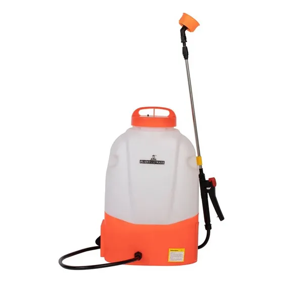 Fumigadora De Espalda Electrica Recargable 20l Zasc
