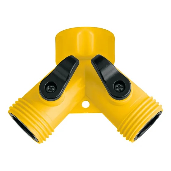 Conector Adaptador Yee Mangueras 3/4 Tipo Y (20050) Truper