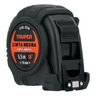 Flexómetro 5.5 Metros Cinta Negra 27 Mm 11745 Flexómetro 5.5 Metros Cinta Negra 27 Mm 11745