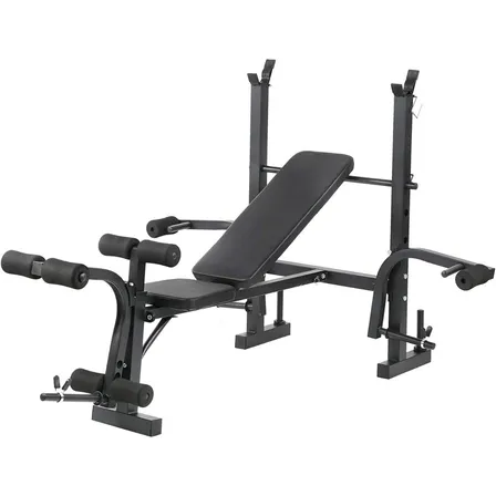 Maquina Banco Multifuncional Gimnacio Soporte Pesas / 223025