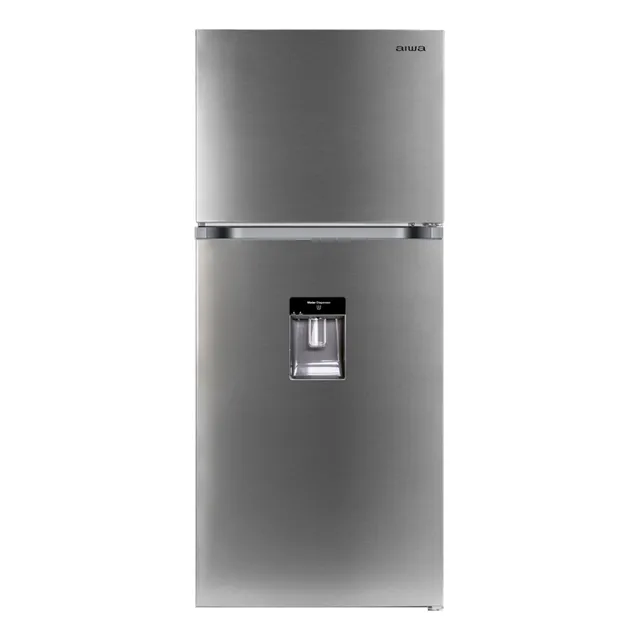 Nevera Top Mount Aiwa 345lts Con Dispensador De Agua