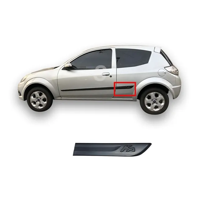 Bagueta Guardabarro Trasero Izquierdo Ford Ka 2012 Al 2014