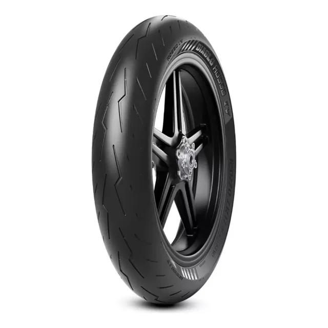 Pneu Xj6 Mt-07 120/70r17 Zr Diablo Rosso 4 Pirelli