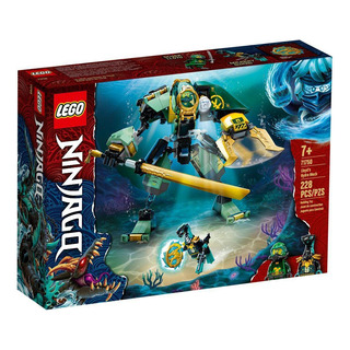 Kit De Construcción Lego Ninjago Lloyds Hydro Mech 71750 Par Kit De Construcción Lego Ninjago Lloyds Hydro Mech 71750 Par