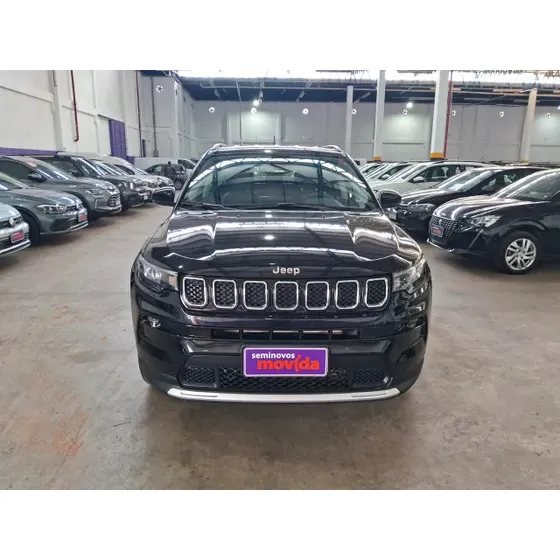 Jeep Compass Longitude 2.0 Td350 4x4 (aut)