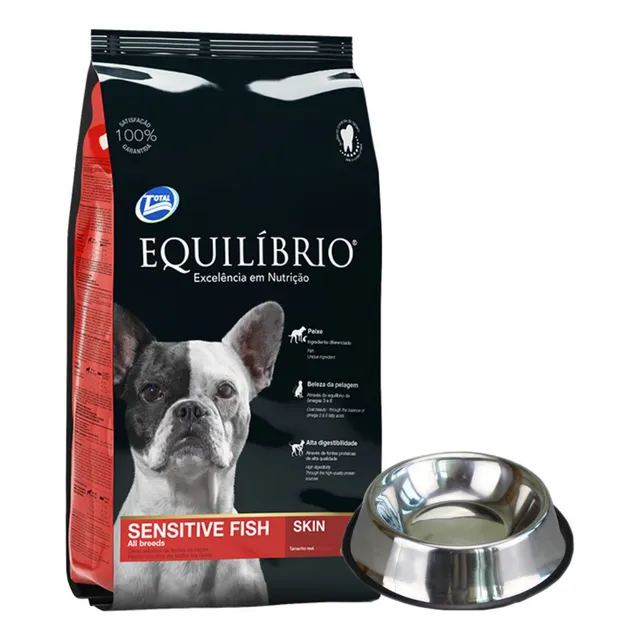 Alimento Equilibrio Sensitive 15kg + Regalos