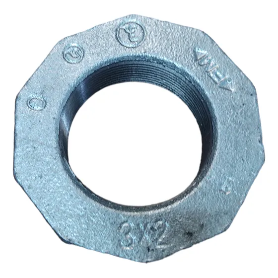 Bushing Reducción Galvanizado 3 A 2 Pulgadas 