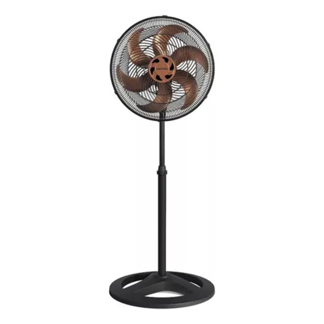 Ventilador Oscilante Coluna 6p 40cm Bronze 127v Ventisol