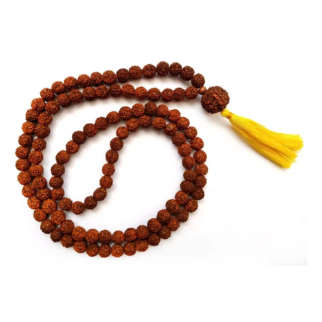 Japa Mala En Semillas Sagradas De Rudraksha Original