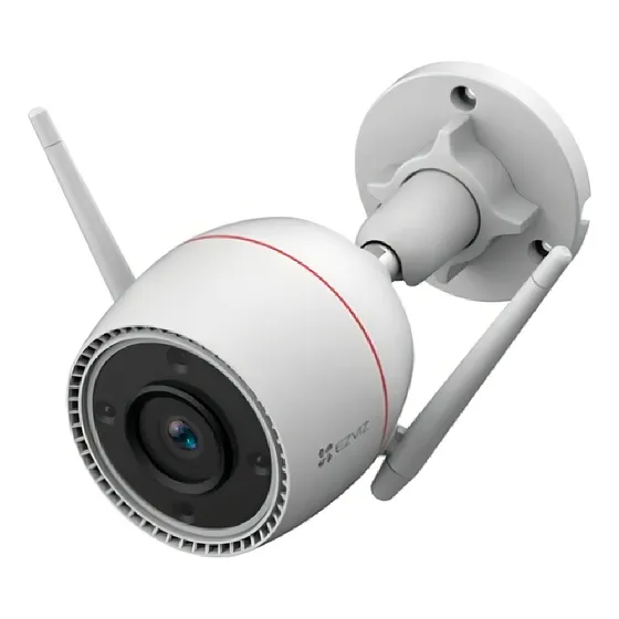 Câmera de segurança Ezviz CS-H3c-R100-1K3WKFL (2.8mm) H3C 3MP COLOR com resolução 3MP - branco