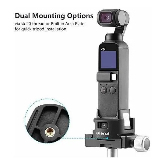 Ulanzi Op 4 Base Adaptador Tripode Para Dji Osmo Pocket