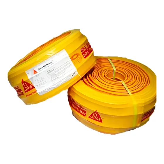 Sika Waterbar O-15 E Co Yellow ( 20 M/r) Rollo 22,50 Kg 