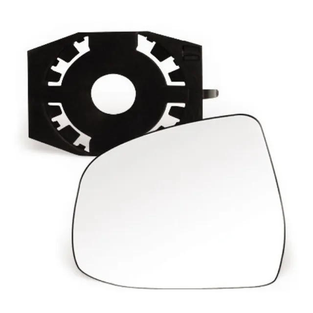 Lente + Base Retrovisor Focus 2009 2010 2011 2012 13 Esquerd