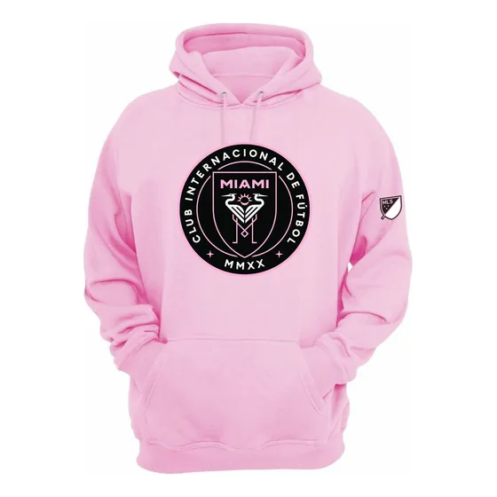 Sudadera Inter Miami Fc Liga Mls Goat Futbol Hoodie Unixes