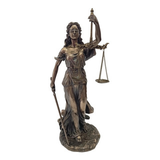 Diosa Griega De La Justicia Themis 34cm Original Veronese Diosa Griega De La Justicia Themis 34cm Original Veronese