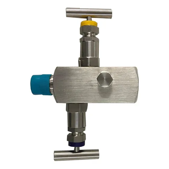 Válvula De Aguja De 1/2  Con Purga Ai 316