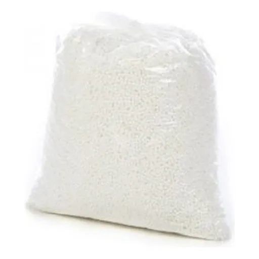 Flocos De Isopor Para Enchimento Puffs - Almofada - 200 Ltrs