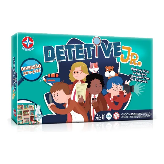 Jogo Detetive Jr. Estrela