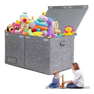Caja De Extragrande Plegable Para Almacenamiento De Juguetes Caja De Extragrande Plegable Para Almacenamiento De Juguetes