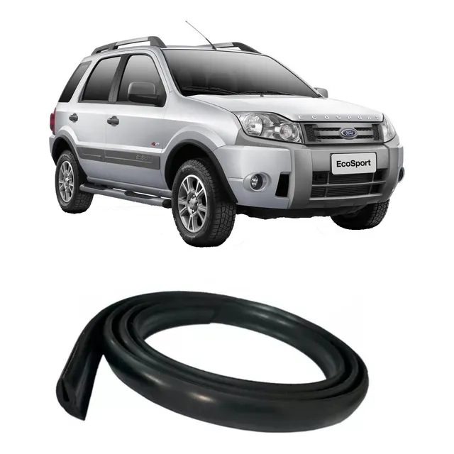 Borracha Friso Acabamento Churrasqueira Parabrisa Ecosport