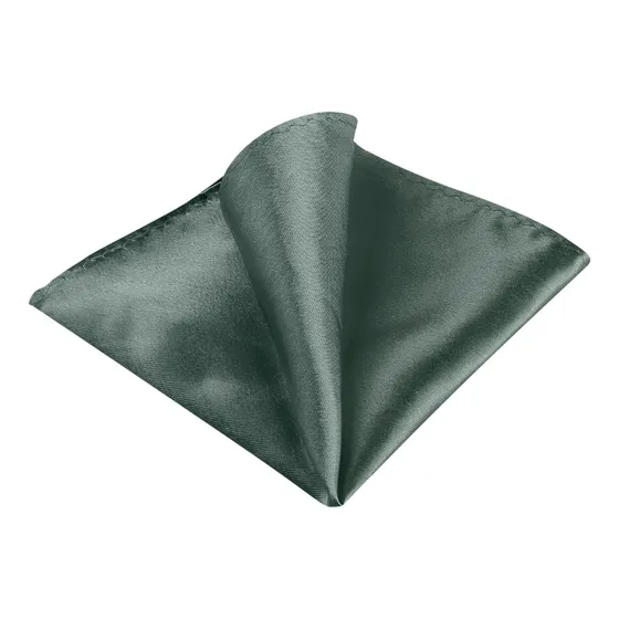 Pañuelos Bolsillo Hombre Color Liso Para Trajes Bodas 22 Cm