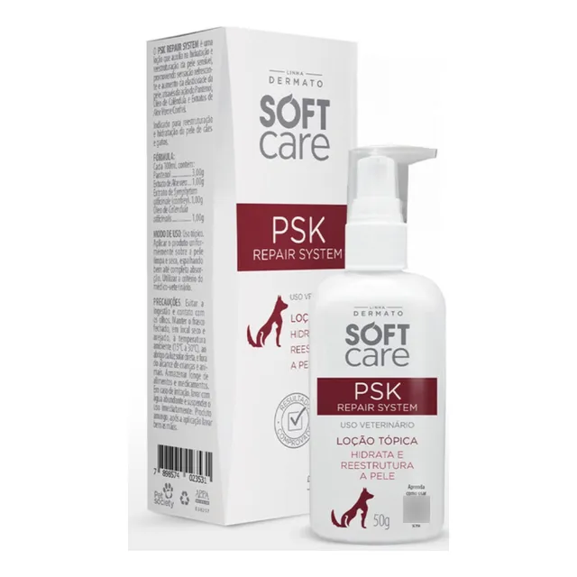 Soft Care Psk Repair Sistem 50grs Para Perros Y Gatos