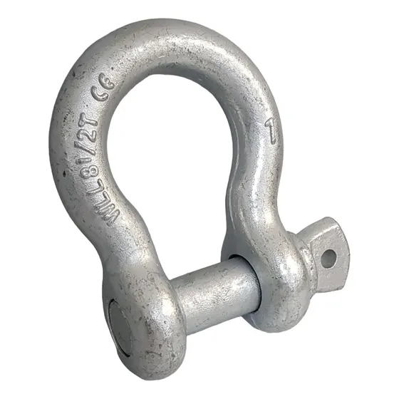 Grillete Galvanizado Corazón 1 Pulgada Para Eslingas