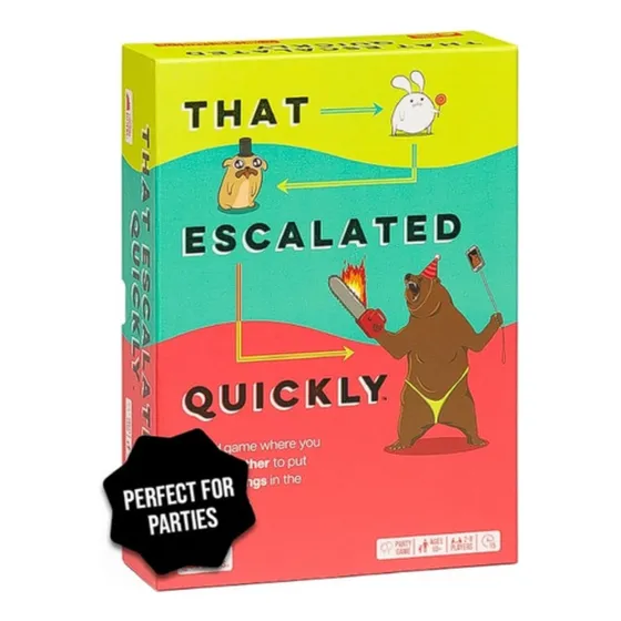 Exploding Kittens That Escalated Ráped Juego De Fiesta