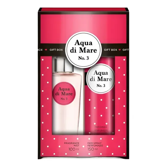 Aqua Di Mare Cofre 3 Edt 100 Ml Dr. Selby 