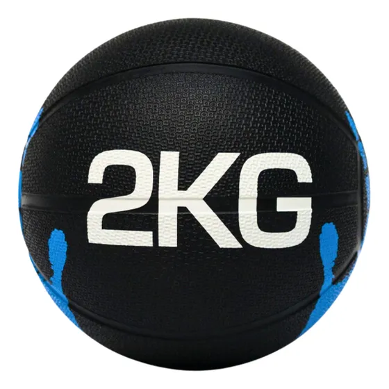 Balón Medicinal 2kg Con Rebote Para Entrenamiento