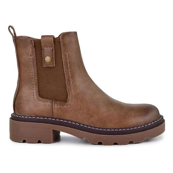 Bota Casual Taco Bajo Korium Favara