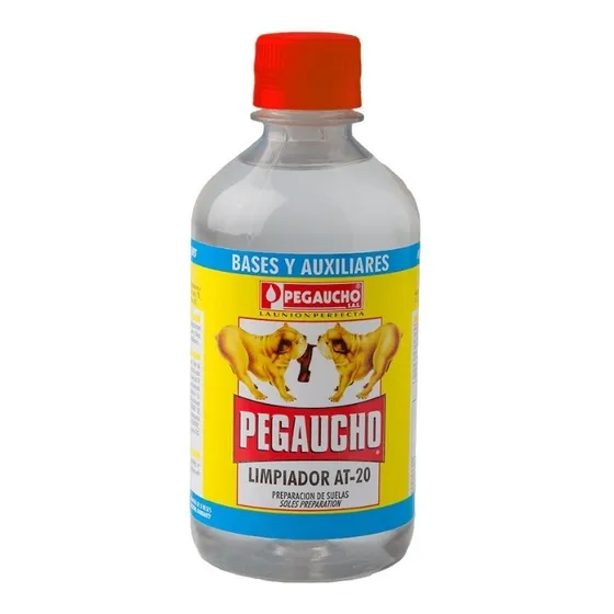 Removedor Limpiador At-20 Preparador De Suelas 375 Cc