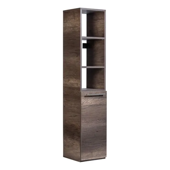 Di Franco Mueble Organizador aéreo color wengue