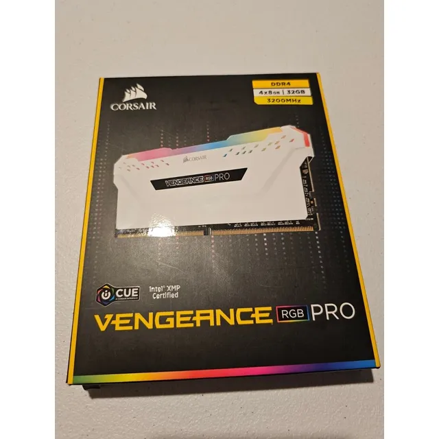 Corsair Vengeance Rgb Pro 32gb (4 X 8gb) Ddr4 3200mhz
