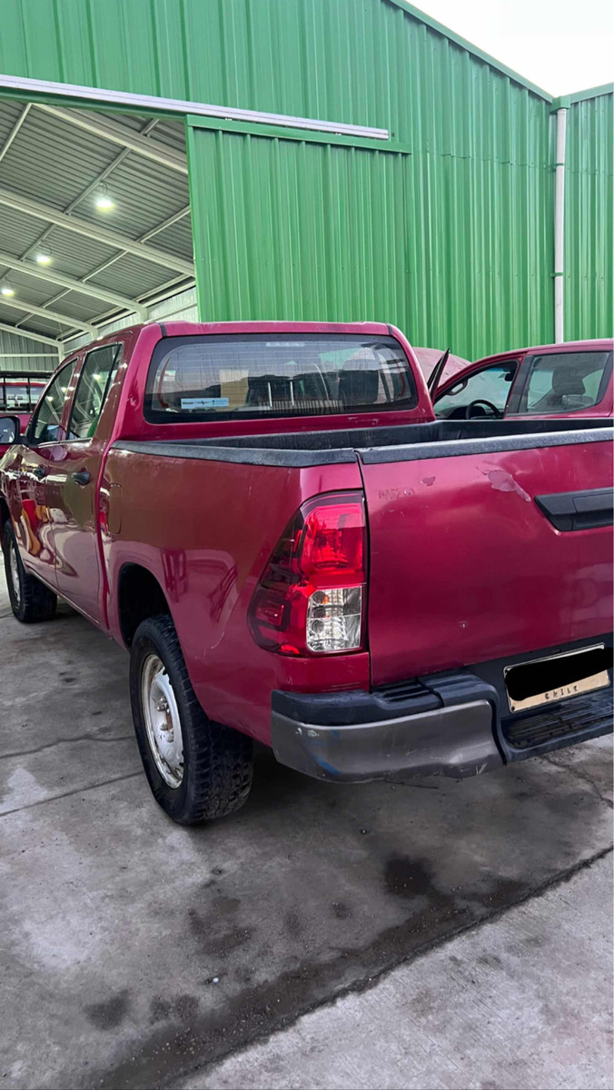 Toyota Hilux Dx 4x4 2018 Dx 4x4