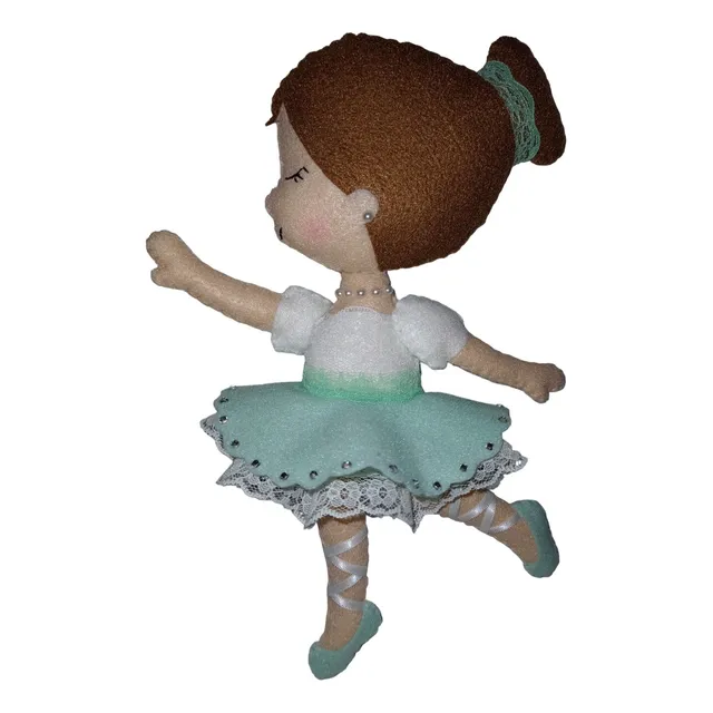 Bailarina 23 Cm Se Puede Hacer Más Grande  De 25 A 30 Cm 550